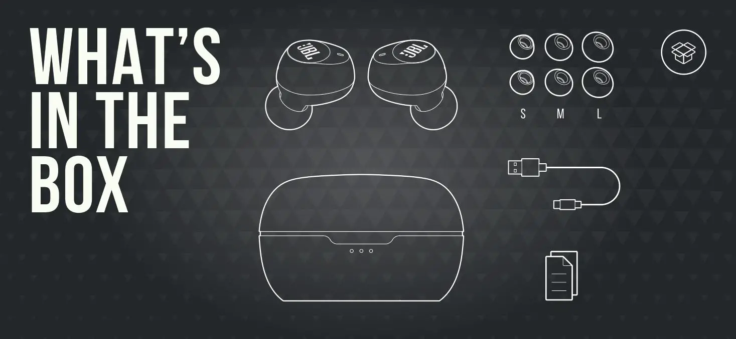 JBL Tune 115 TWS Headphone - overview