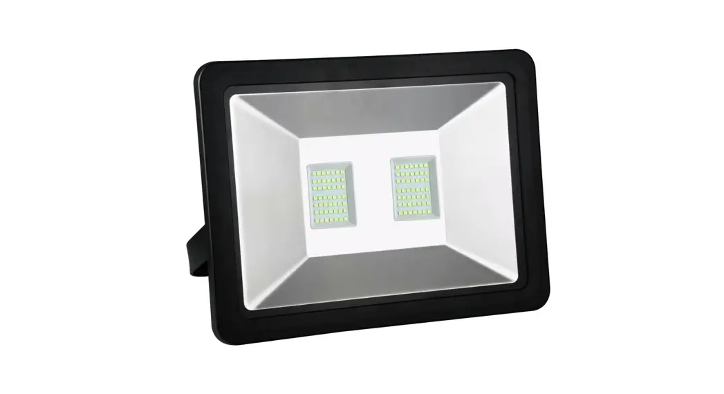 Wetelux 900835 6500k 100 W Led Floodlight Instructions Wetelux 900835 6500k 100 W Led Floodlight Instructions