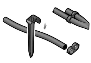 DIG GE200 Drip and Micro Sprinkler Watering System - Initial system