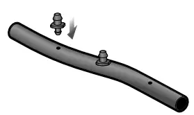 DIG GE200 Drip and Micro Sprinkler Watering System - hole on