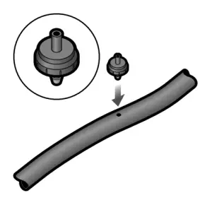 DIG GE200 Drip and Micro Sprinkler Watering System - poly tubing