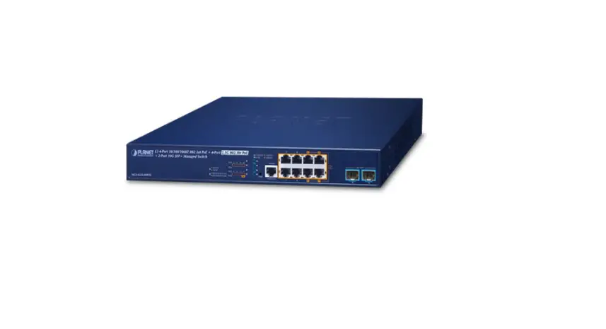 Planet Mgs-6320-8hp2x 4 Port 2.5 Managed Switch Installation Guide Planet Mgs-6320-8hp2x 4 Port 2.5 Managed Switch Installation Guide