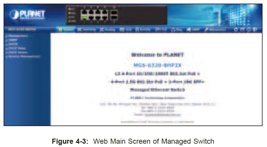 Starting Web Management-2