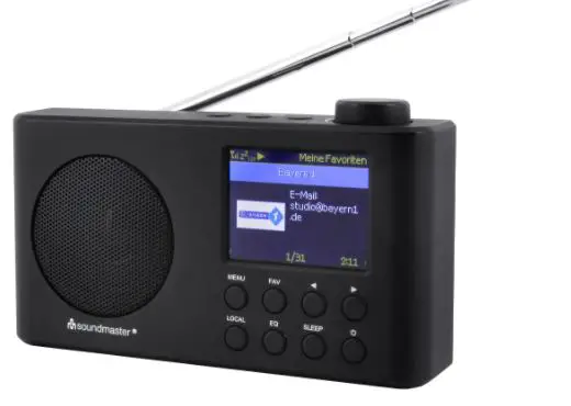 Soundmaster Ir6500 Portable Radio User Manual Soundmaster Ir6500 Portable Radio User Manual