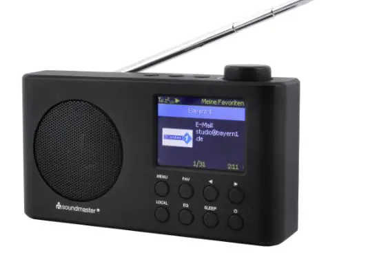 soundmaster IR6500 Portable Radio