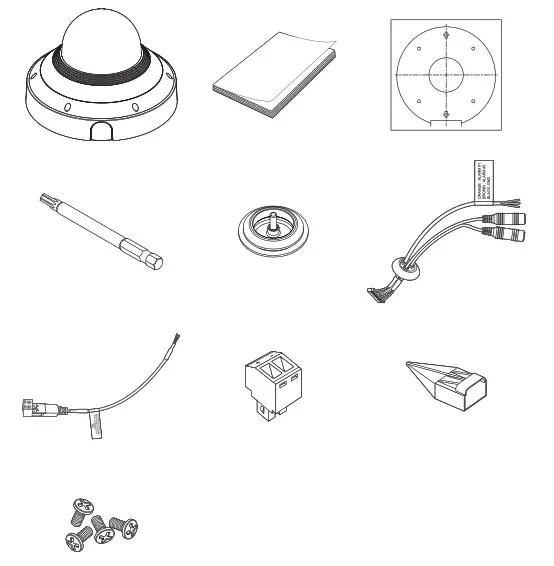 WISeNeT PNM-9031RV Network Camera - COMPONENT