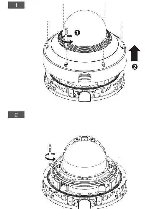 WISeNeT PNM-9031RV Network Camera - INSTALLATION 1