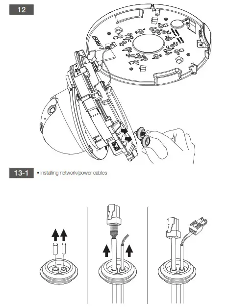 WISeNeT PNM-9031RV Network Camera - INSTALLATION 12
