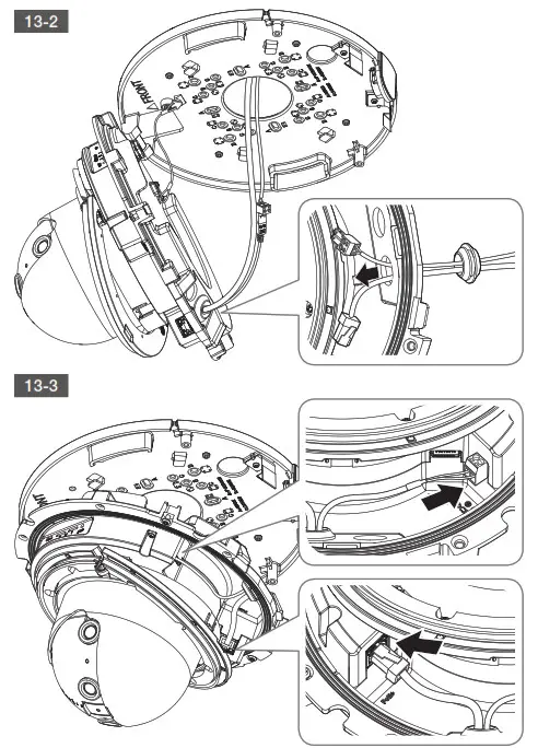 WISeNeT PNM-9031RV Network Camera - INSTALLATION 13-2