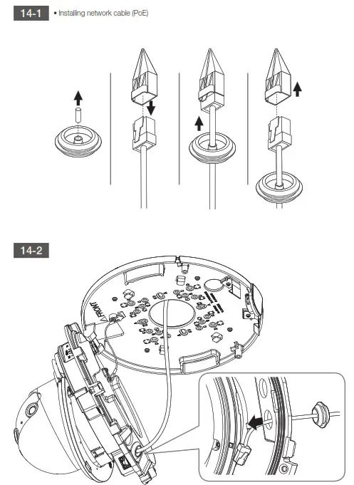 WISeNeT PNM-9031RV Network Camera - INSTALLATION 14