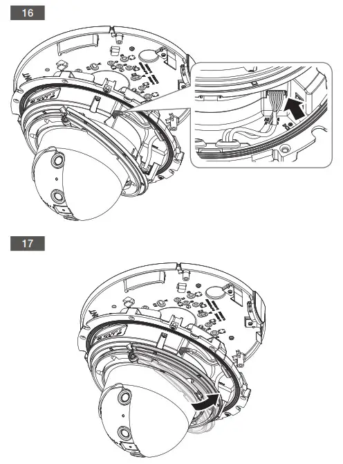 WISeNeT PNM-9031RV Network Camera - INSTALLATION 16