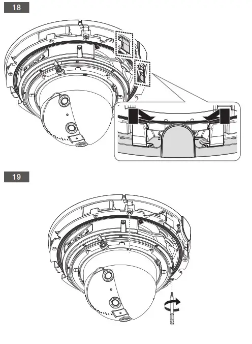 WISeNeT PNM-9031RV Network Camera - INSTALLATION 18
