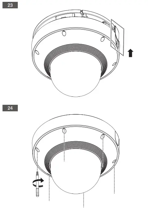 WISeNeT PNM-9031RV Network Camera - INSTALLATION 23
