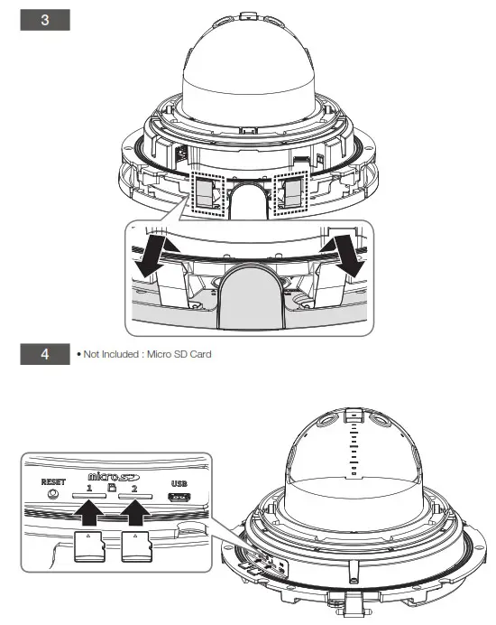 WISeNeT PNM-9031RV Network Camera - INSTALLATION 3