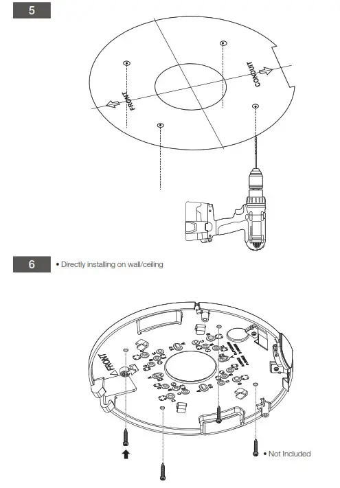 WISeNeT PNM-9031RV Network Camera - INSTALLATION 5