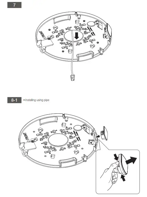 WISeNeT PNM-9031RV Network Camera - INSTALLATION 7