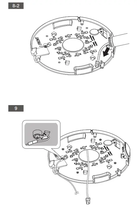 WISeNeT PNM-9031RV Network Camera - INSTALLATION 8-2