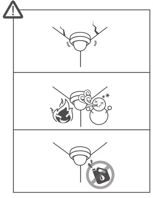 WISeNeT PNM-9031RV Network Camera - SAFETY INFORMATION