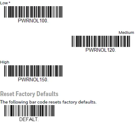 Honeywell CF4680 2D Imager Module FIG 7