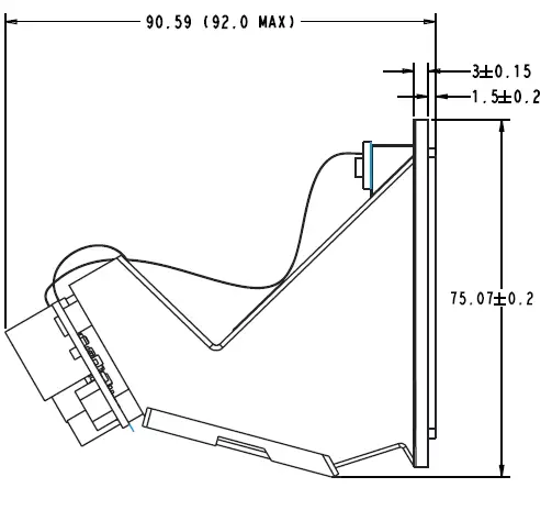 Honeywell CF4680 2D Imager Module FIG 8