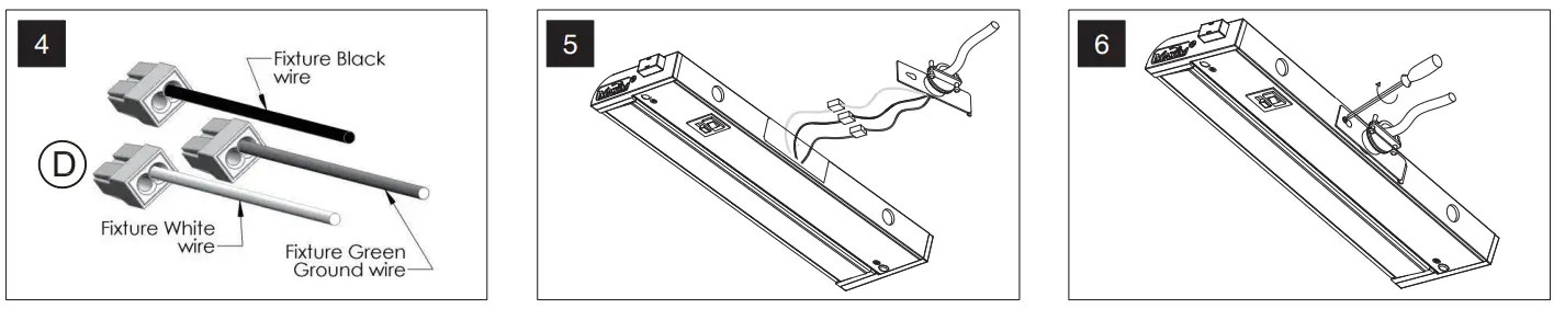 MAXIM LIGHTING 46445004 Series CounterMax MX-L-120-3K Basic 2700-4000K LED Under Cabinet fig9