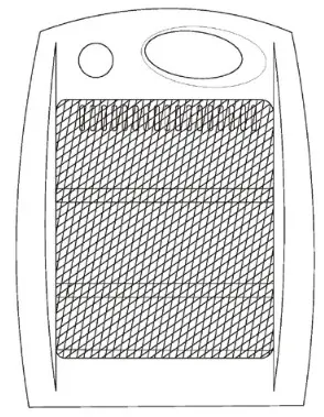 Lifeplus QH 80B Infrared Quartz Heater