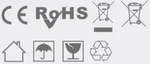 X SENSE xs03 Photoelectric Somke Alarm - icon