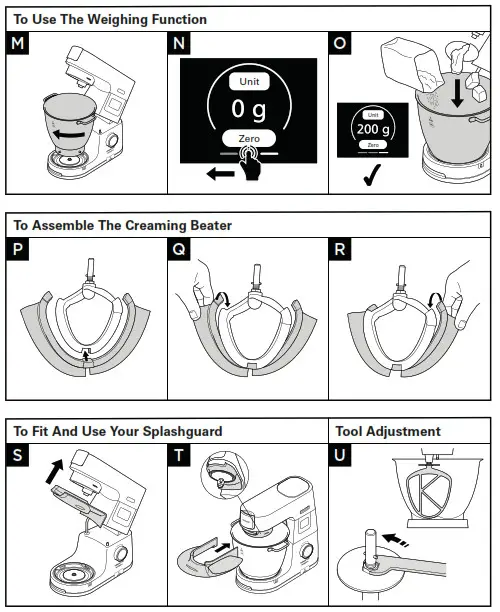 KENWOOD KWL90 Chef Titanium Patissier XL Stand- 3