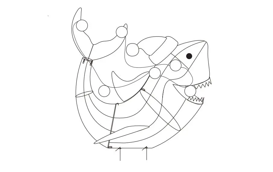 Anko 43069866 Low Voltage Tinsel Shark Instruction Manual Anko 43069866 Low Voltage Tinsel Shark Instruction Manual