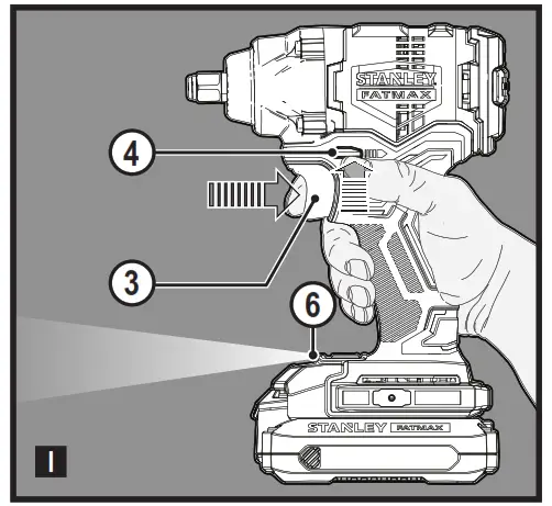 STANLEY SFMCF920 V20 Lithium Ion Battery Instructions - Intended use 3