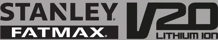 STANLEY SFMCF920 V20 - Logo