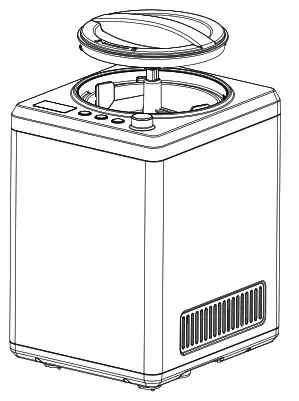 Wilfa ICM1S 250 Vanilla 2.5 Ice Cream Maker - favorite ingredients