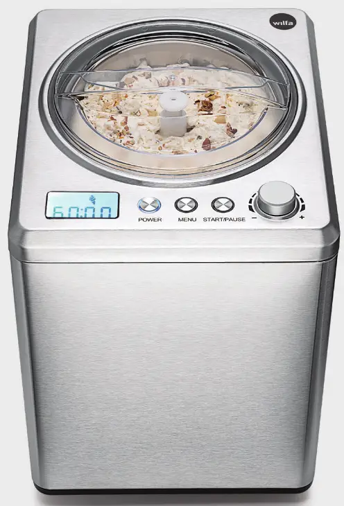Wilfa ICM1S 250 Vanilla 2.5 Ice Cream Maker
