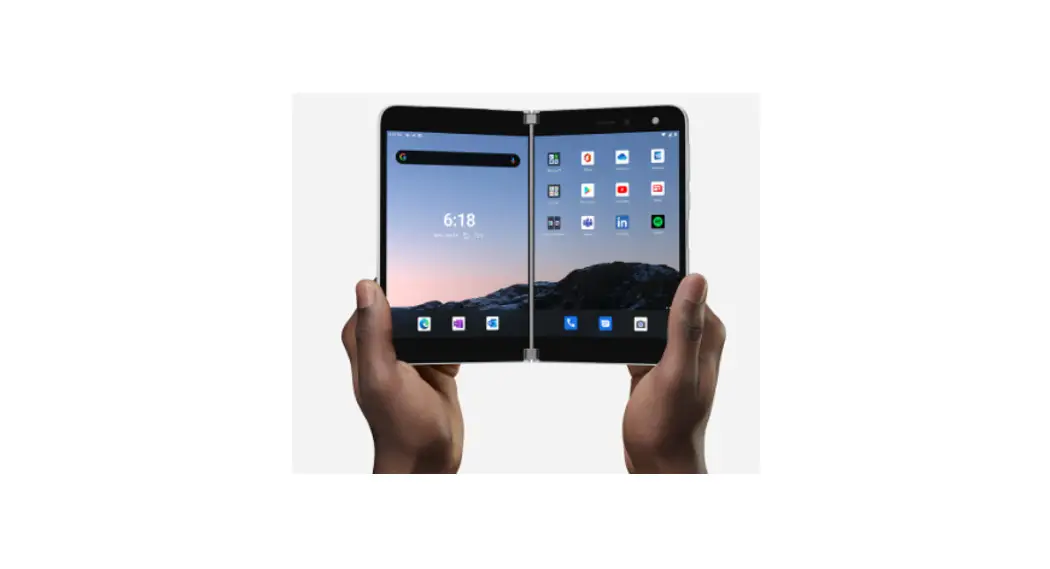 Microsoft Surface Duo Dual-screen Mobile Productivity User Manual