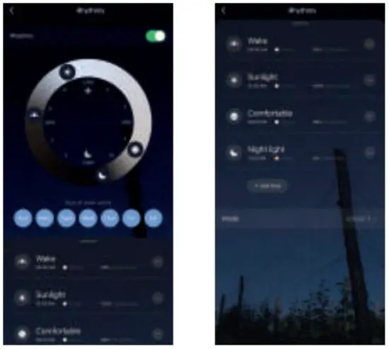 GRACE GU10 Smart Bulb - Biorhythm