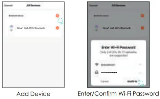 GRACE GU10 Smart Bulb - DEVICE PAIRING 2