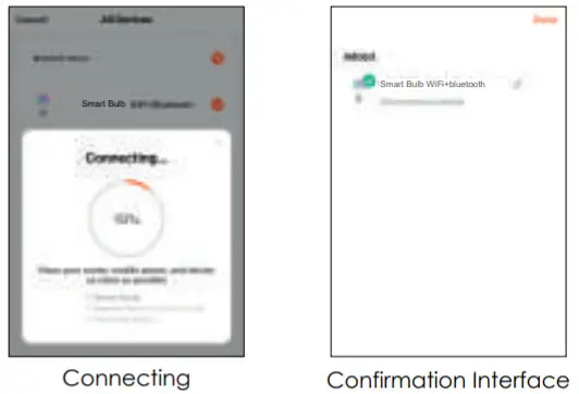 GRACE GU10 Smart Bulb - DEVICE PAIRING 3