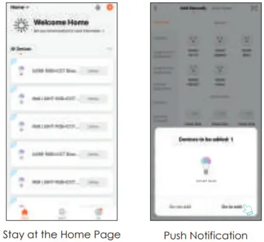 GRACE GU10 Smart Bulb - DEVICE PAIRING