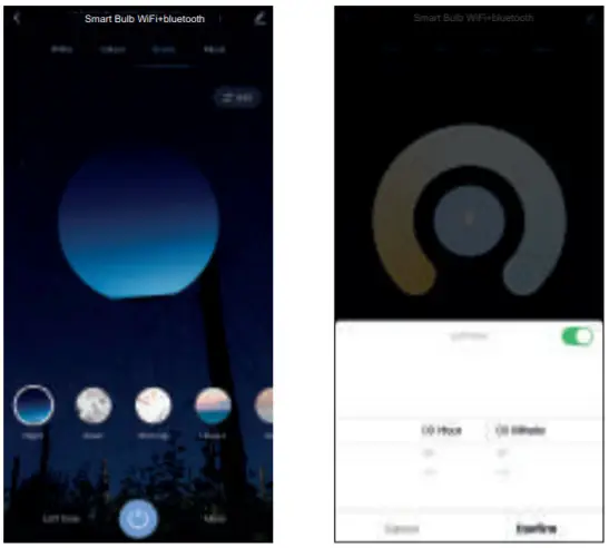 GRACE GU10 Smart Bulb - Timer