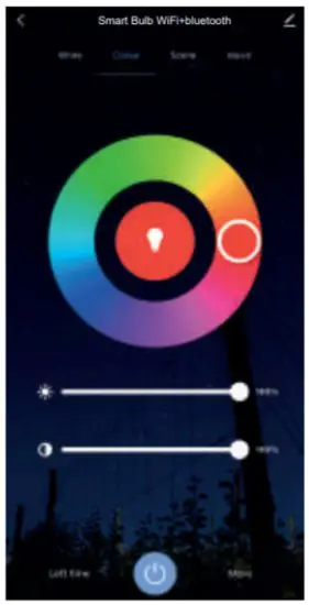 GRACE GU10 Smart Bulb - White Mode 2