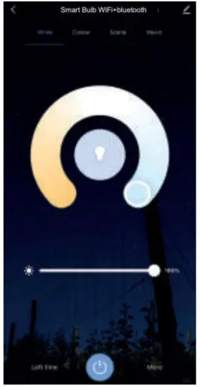 GRACE GU10 Smart Bulb - White Mode