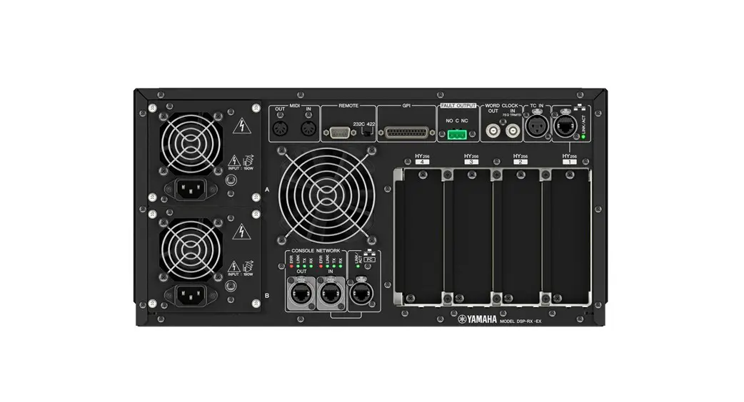 Yamaha Hy256 -tl Audio Interface Card Owner's Manual