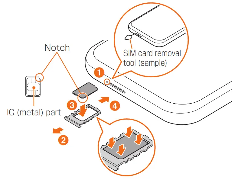 au SCRO1SWA Galaxy 5G Mobile Wi Fi - card