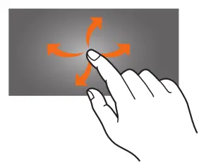 au SCRO1SWA Galaxy 5G Mobile Wi Fi - phon 1