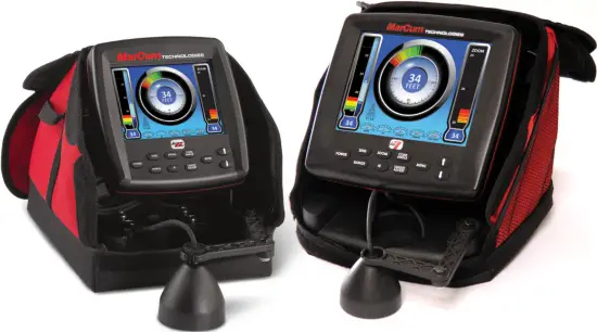 MarCum LX-6s Digital Sonar System 6-Inch LCD Dual Beam