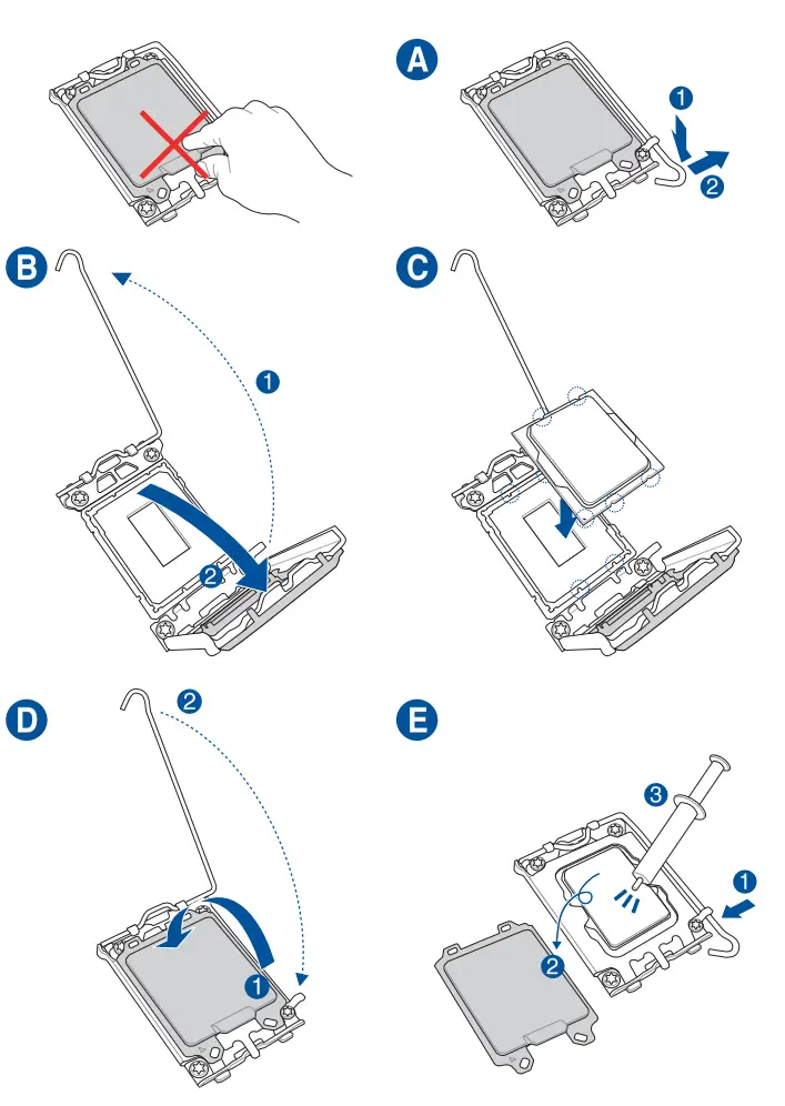 REPUBLIC OF GAMERS Rog Strix 8660 G Gaming WiFi Motherboard-
