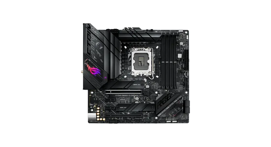 Republic Of Gamers Rog Strix 8660-g Gaming Wifi Motherboard User Guide Republic Of Gamers Rog Strix 8660-g Gaming Wifi Motherboard User Guide