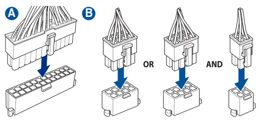 REPUBLIC OF GAMERS Rog Strix 8660 G Gaming WiFi Motherboard-fig4