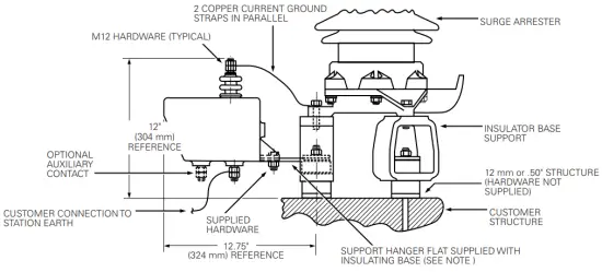 Mounting arrangement