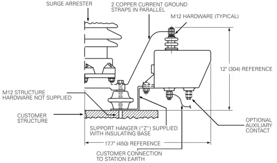Mounting arrangement